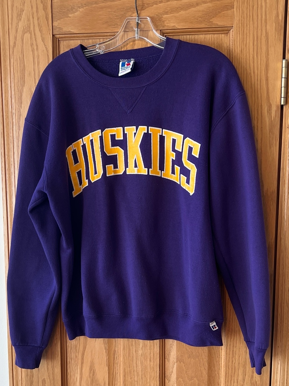Vintage UofW Huskies Crewneck